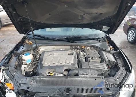 2014 Volkswagen Passat 2.0L Tdi Se из США, поврежденный, VIN 1VWBN7A3XEC086240